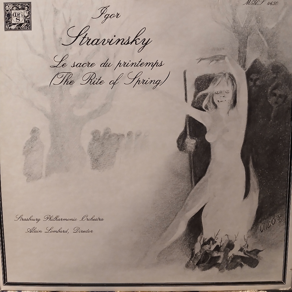 Igor stravinsky vinyl